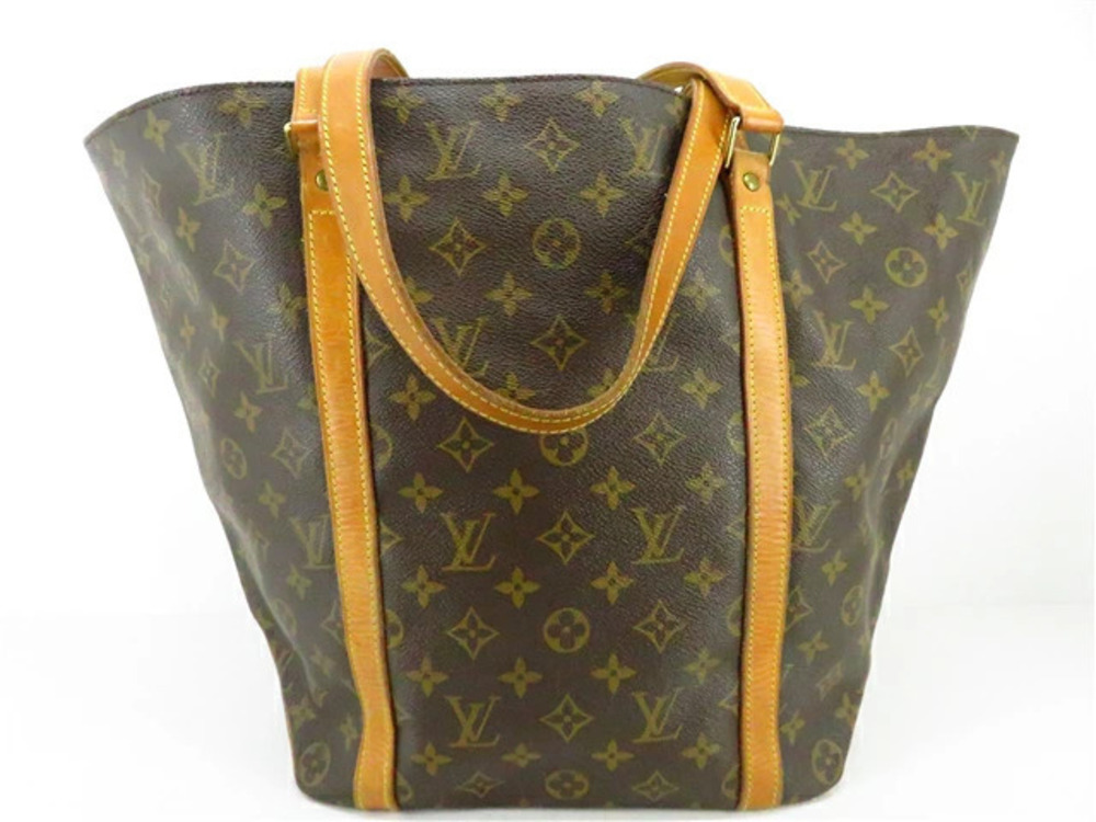 LOUIS VUITTON Bag Shopping Shoulder Monogram